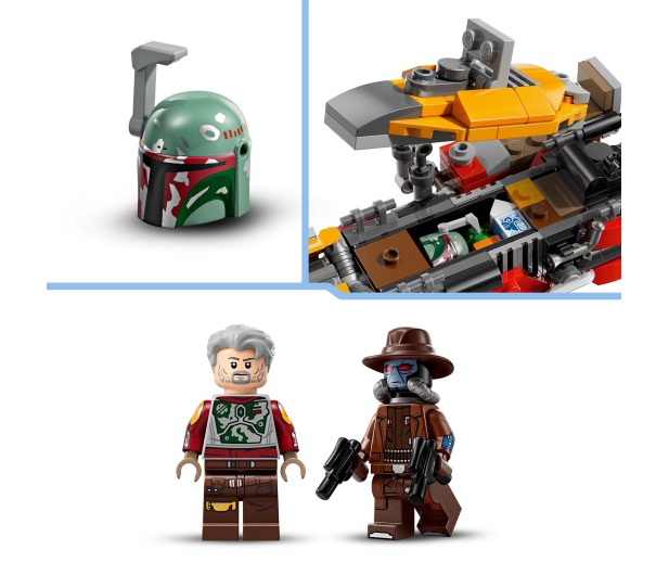 LEGO STAR WARS 75437 Śmigacz Cobba Vantha - 1473548 - zdjęcie 11